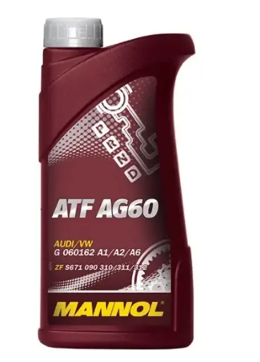 [06242] Huile de transmission MANNOL ATF AG60 1L